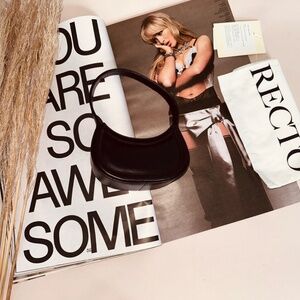 RECTO Black Lipstick Bag